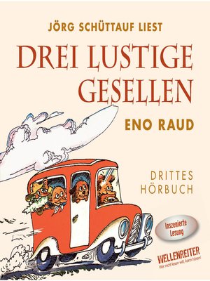 cover image of Drei lustige Gesellen, Band 3